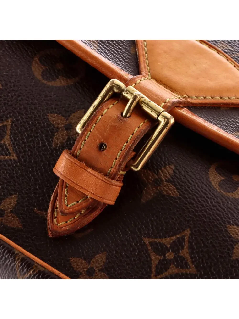 Louis Vuitton Sologne Handbag Canvas #262125L17B